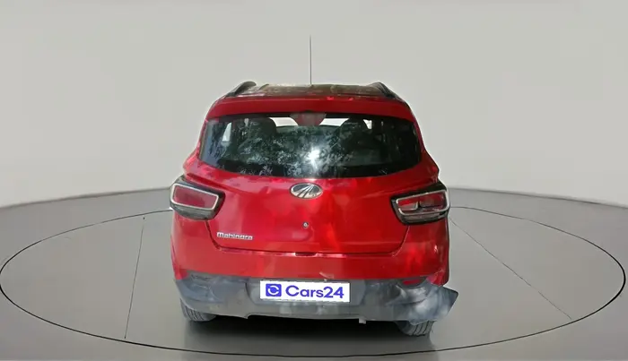 2017 Mahindra Kuv100 K2 D 6 STR, Diesel, Manual, 1,55,638 km, exterior