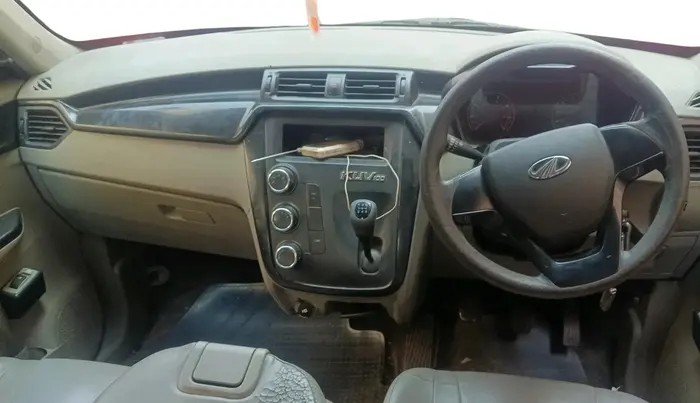 2017 Mahindra Kuv100 K2 D 6 STR, Diesel, Manual, 1,55,638 km, interior