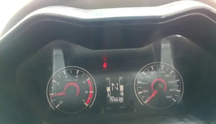 2017 Mahindra Kuv100 K2 D 6 STR, Diesel, Manual, 1,55,638 km, interior