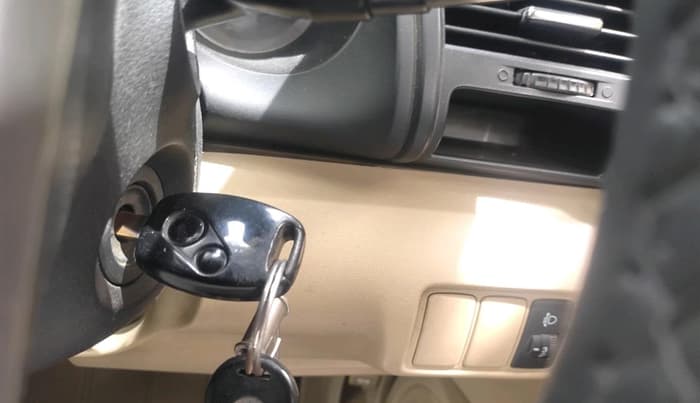2013 Honda City 1.5L I-VTEC V MT, Petrol, Manual, 1,28,196 km, interior