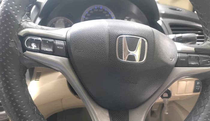 2013 Honda City 1.5L I-VTEC V MT, Petrol, Manual, 1,28,196 km, interior