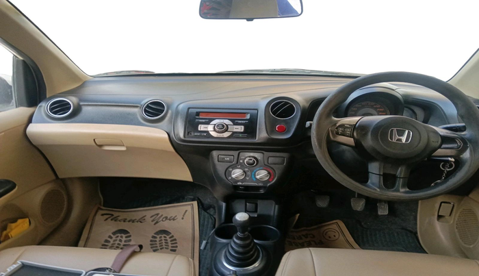 2014 Honda Amaze 1.2L I-VTEC S, Petrol, Manual, 95,608 km, interior