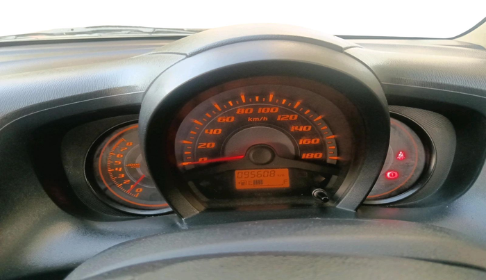 2014 Honda Amaze 1.2L I-VTEC S, Petrol, Manual, 95,608 km, interior
