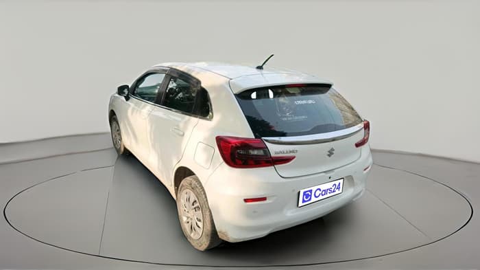 2024 Maruti Baleno DELTA CNG 1.2L, CNG, Manual, 42,889 km, exterior