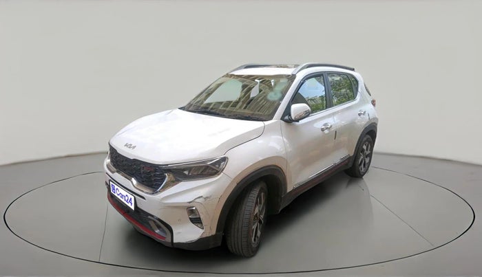 2022 KIA SONET GTX PLUS 1.5 AT, Diesel, Automatic, 1,28,172 km, exterior