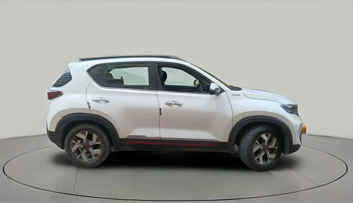 2022 KIA SONET GTX PLUS 1.5 AT, Diesel, Automatic, 1,28,172 km, exterior