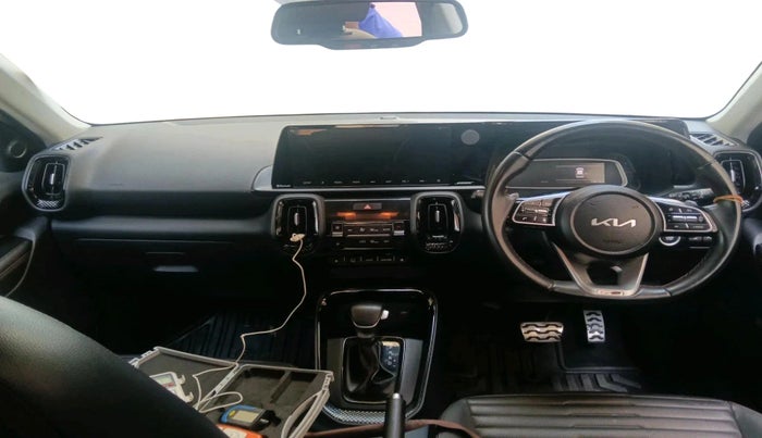 2022 KIA SONET GTX PLUS 1.5 AT, Diesel, Automatic, 1,28,172 km, interior