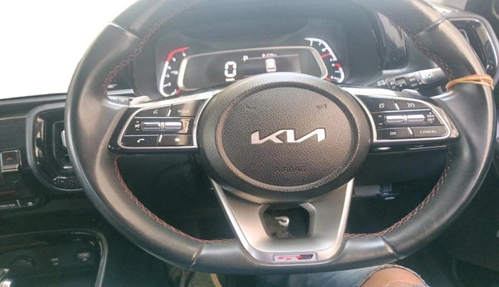 2022 KIA SONET GTX PLUS 1.5 AT, Diesel, Automatic, 1,28,172 km, interior