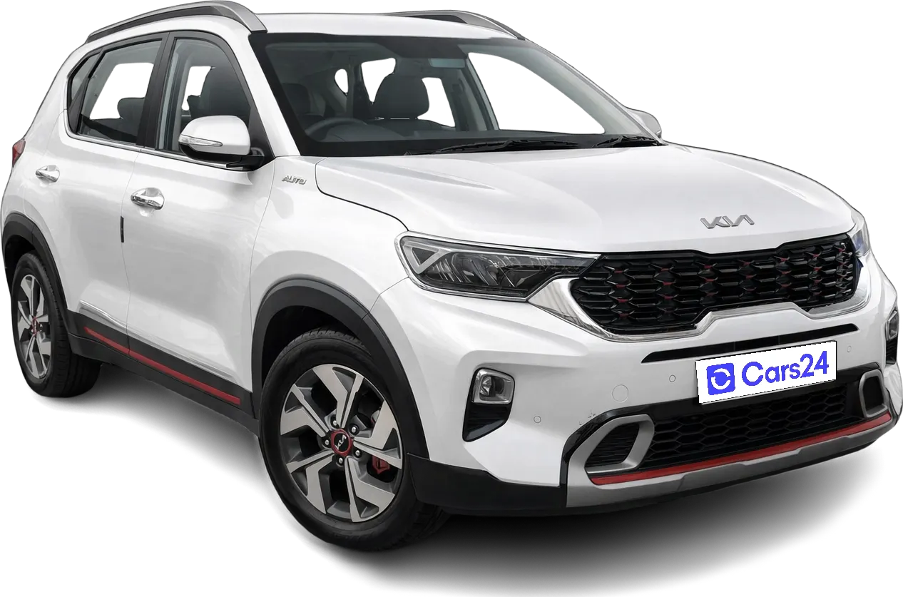 2022 KIA SONET - SUV - Diesel - Automatic - ₹11.80 lakh