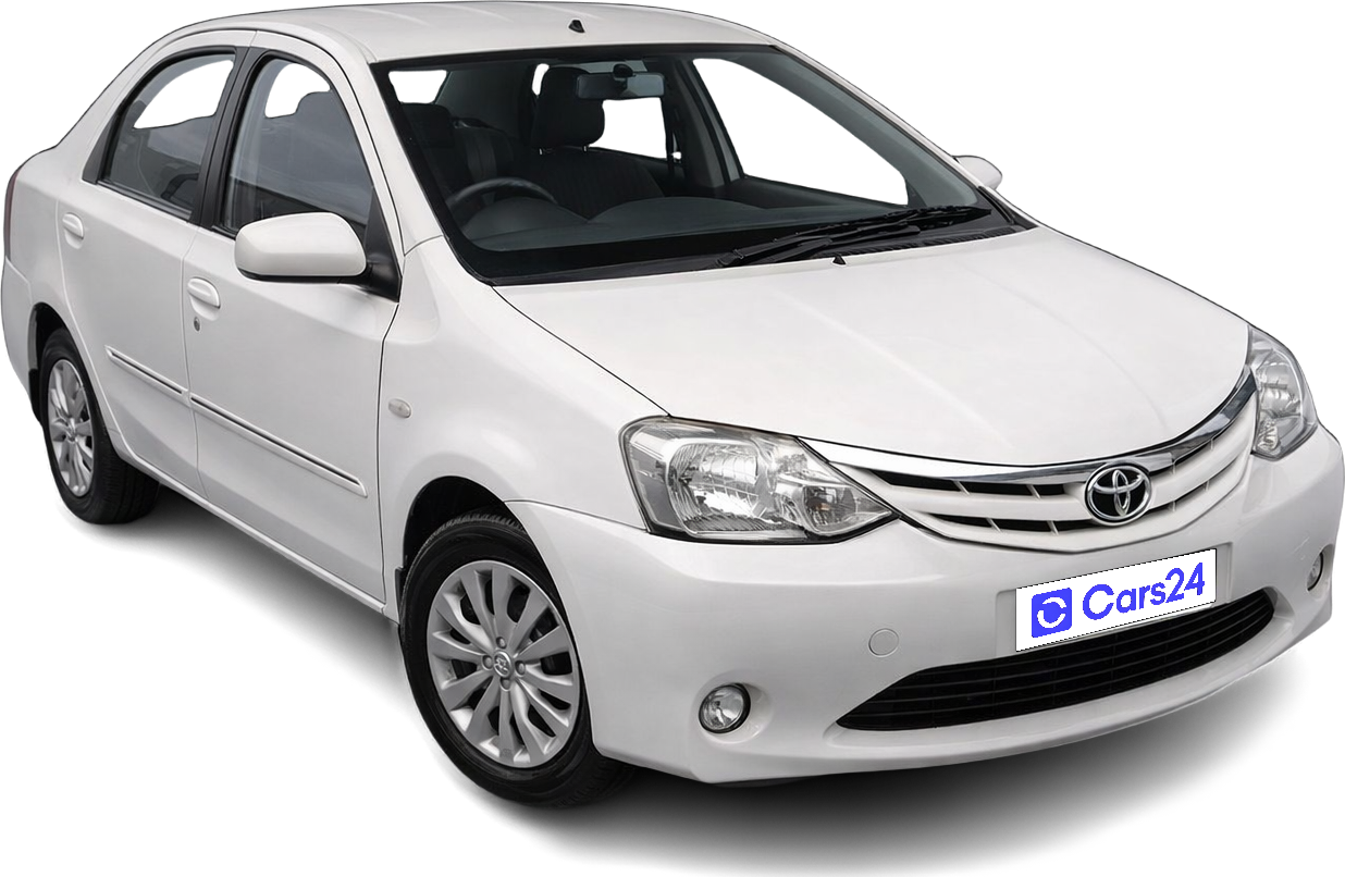2013 Toyota Etios - Sedan - Petrol - Manual - ₹1.53 lakh