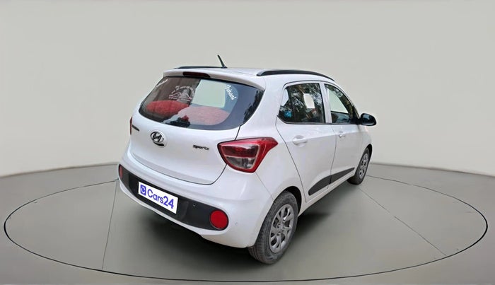 2018 Hyundai Grand i10 SPORTZ 1.2 KAPPA VTVT, Petrol, Manual, 64,177 km, exterior