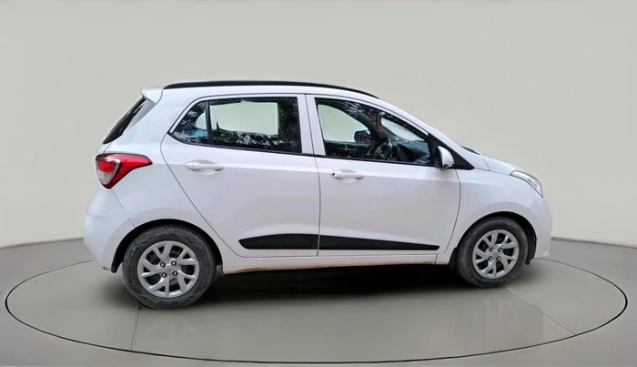 2018 Hyundai Grand i10 SPORTZ 1.2 KAPPA VTVT, Petrol, Manual, 64,177 km, exterior