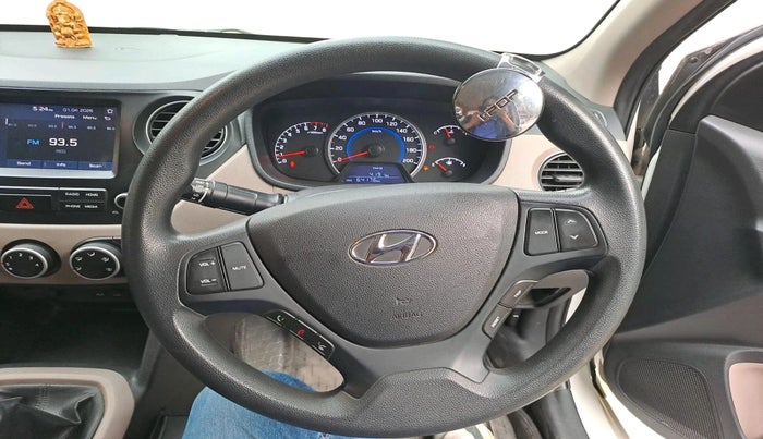 2018 Hyundai Grand i10 SPORTZ 1.2 KAPPA VTVT, Petrol, Manual, 64,177 km, interior