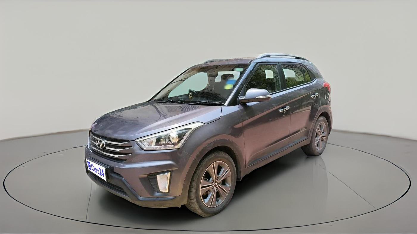 2016 Hyundai Creta SX PLUS AT 1.6 PETROL, Petrol, Automatic, 97,565 km, exterior