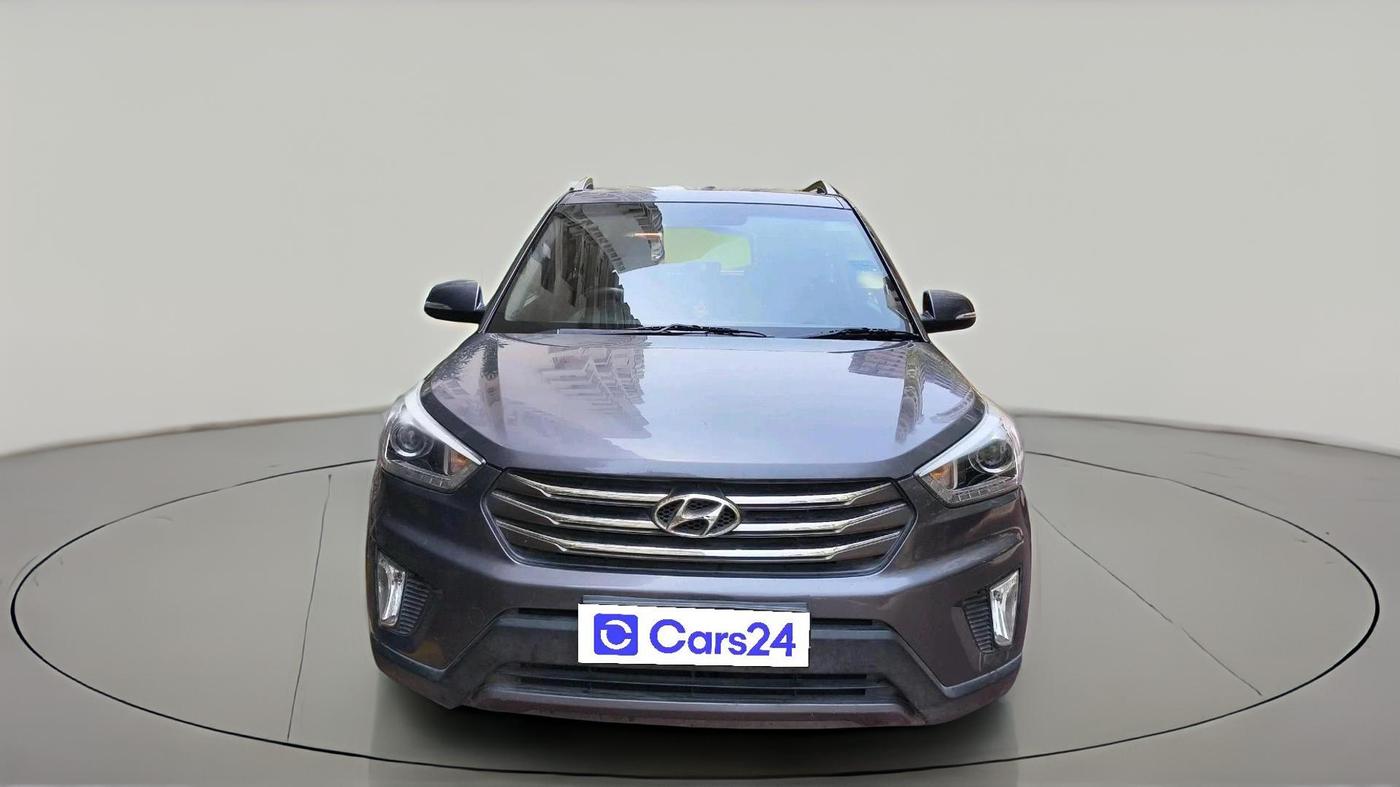 2016 Hyundai Creta SX PLUS AT 1.6 PETROL, Petrol, Automatic, 97,565 km, exterior