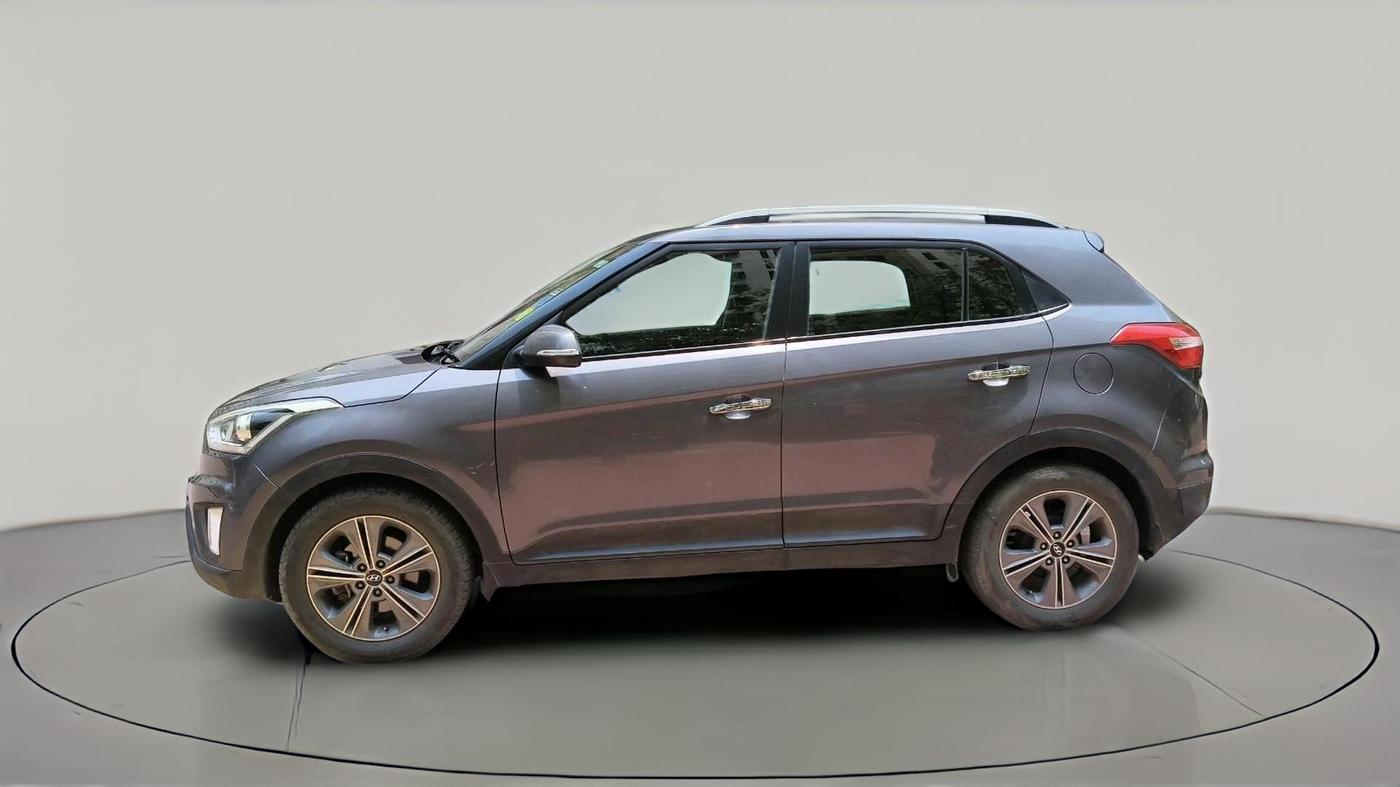 2016 Hyundai Creta SX PLUS AT 1.6 PETROL, Petrol, Automatic, 97,565 km, exterior