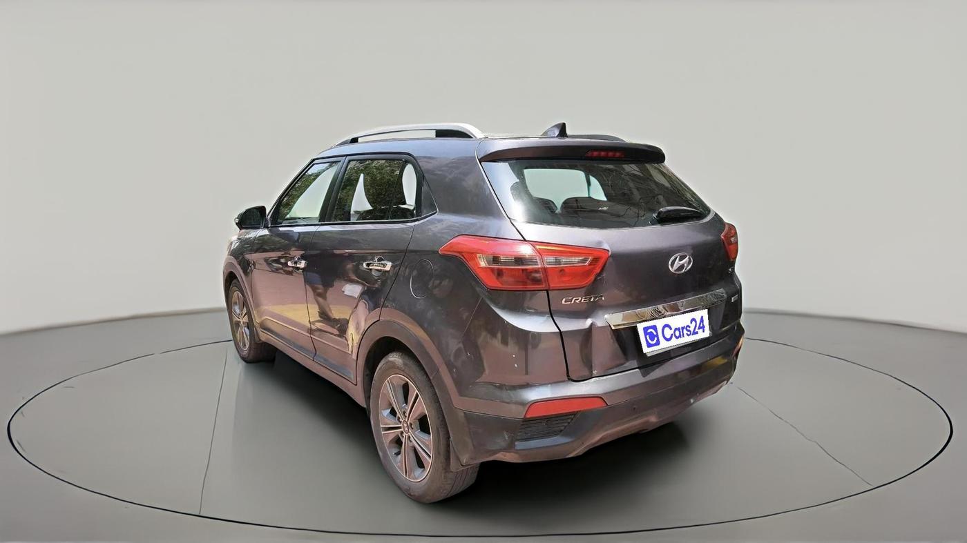 2016 Hyundai Creta SX PLUS AT 1.6 PETROL, Petrol, Automatic, 97,565 km, exterior