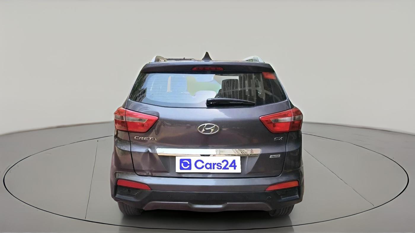 2016 Hyundai Creta SX PLUS AT 1.6 PETROL, Petrol, Automatic, 97,565 km, exterior