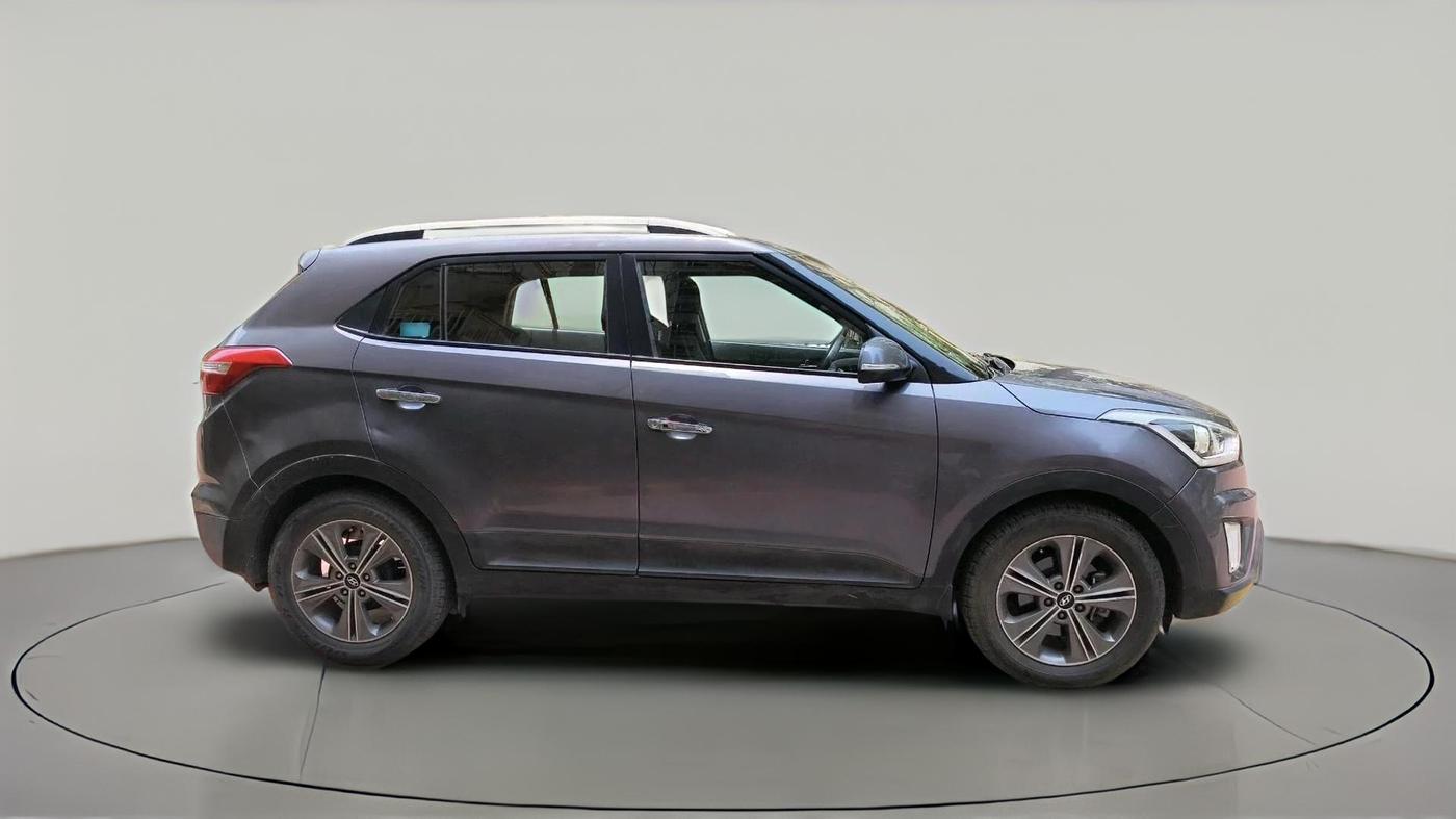 2016 Hyundai Creta SX PLUS AT 1.6 PETROL, Petrol, Automatic, 97,565 km, exterior