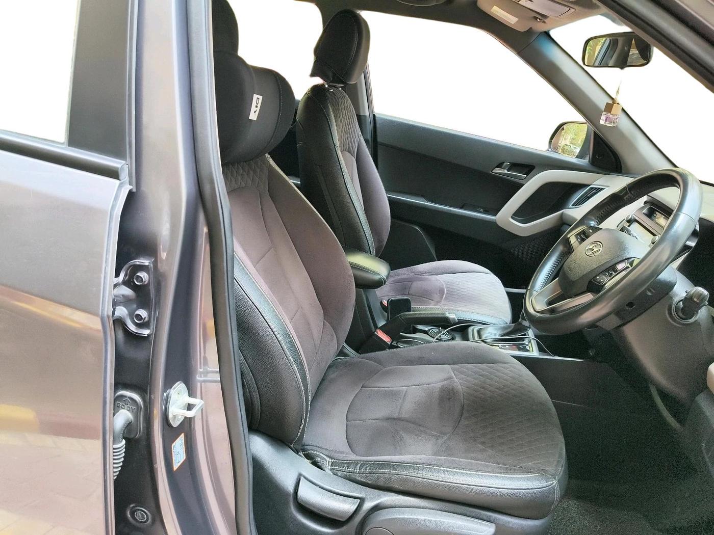 2016 Hyundai Creta SX PLUS AT 1.6 PETROL, Petrol, Automatic, 97,565 km, interior