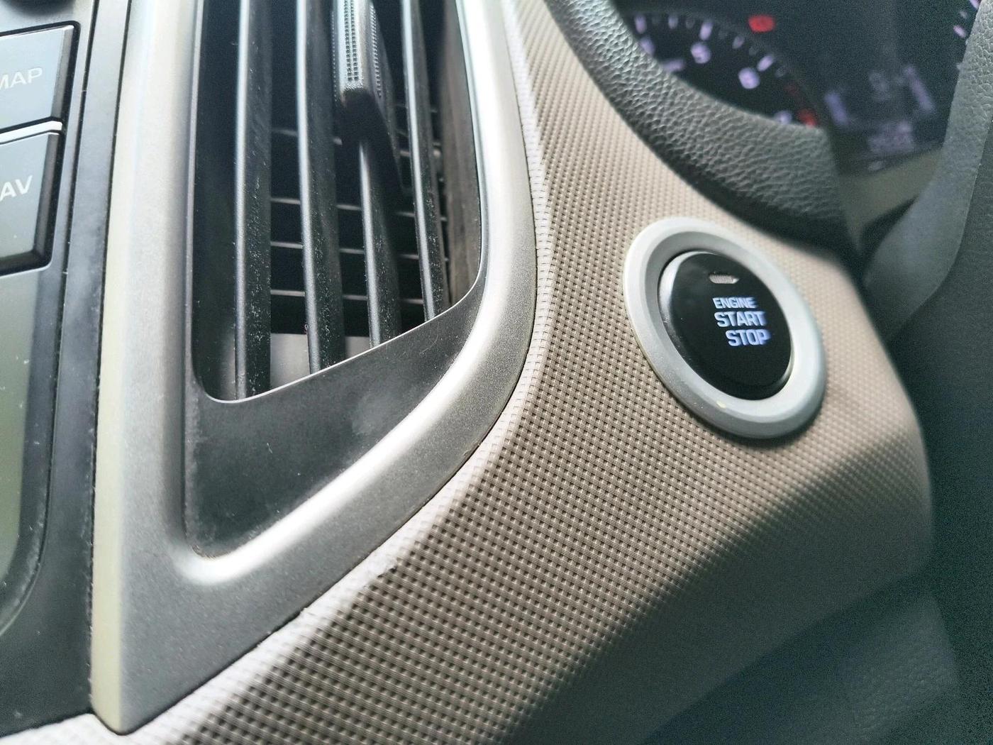 2016 Hyundai Creta SX PLUS AT 1.6 PETROL, Petrol, Automatic, 97,565 km, interior