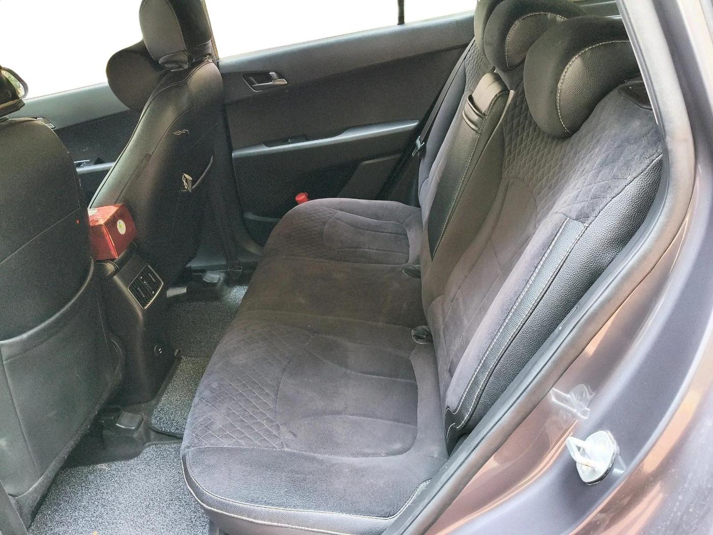 2016 Hyundai Creta SX PLUS AT 1.6 PETROL, Petrol, Automatic, 97,565 km, interior