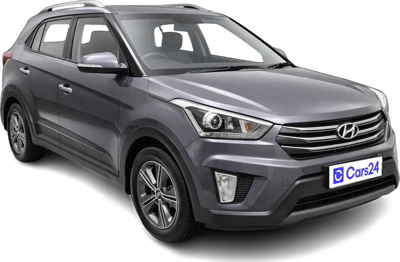 2016 Hyundai Creta - SUV - Petrol - Automatic - ₹5.50 lakh