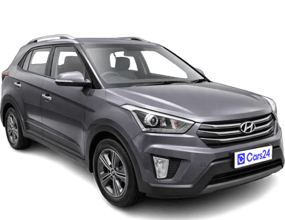 2016 Hyundai Creta - SUV - Petrol - Automatic - ₹5.50 lakh