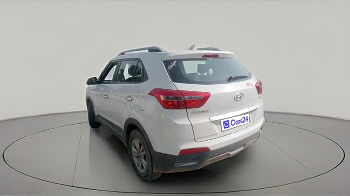 2017 Hyundai Creta SX PLUS 1.6 PETROL, Petrol, Manual, 1,11,504 km, exterior