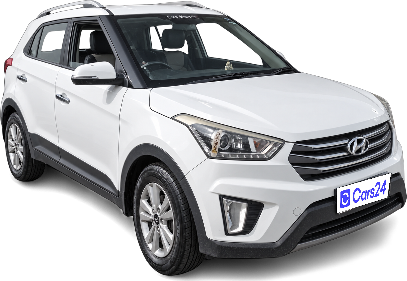 2017 Hyundai Creta - SUV - Petrol - Manual - ₹6.60 lakh