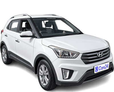 2017 Hyundai Creta - SUV - Petrol - Manual - ₹6.60 lakh