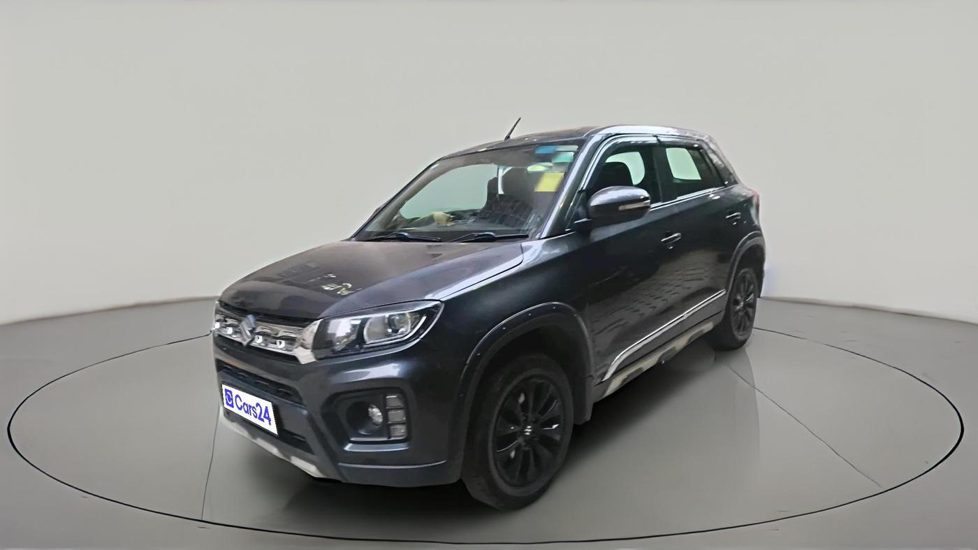 2021 Maruti Vitara Brezza LXI, CNG, Manual, 53,667 km, exterior