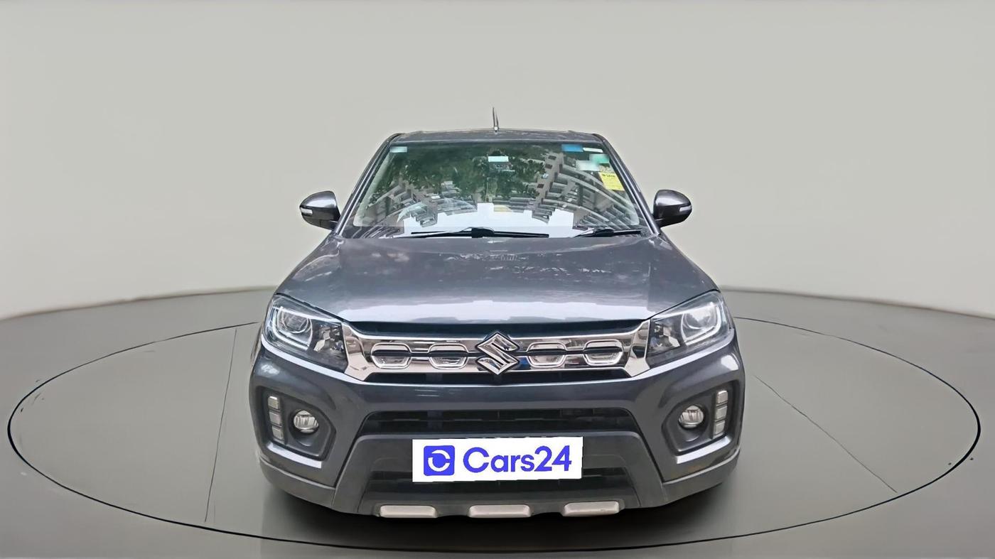 2021 Maruti Vitara Brezza LXI, CNG, Manual, 53,667 km, exterior