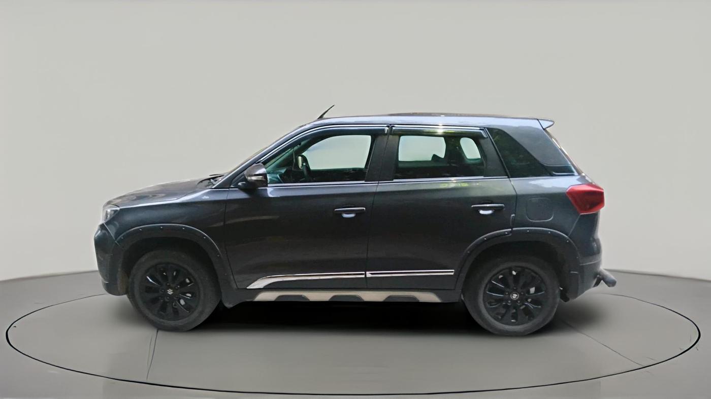 2021 Maruti Vitara Brezza LXI, CNG, Manual, 53,667 km, exterior
