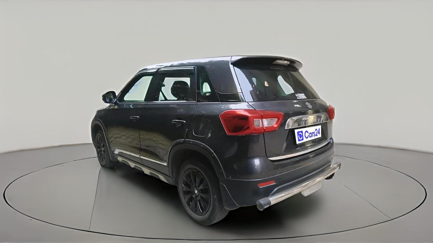 2021 Maruti Vitara Brezza LXI, CNG, Manual, 53,667 km, exterior