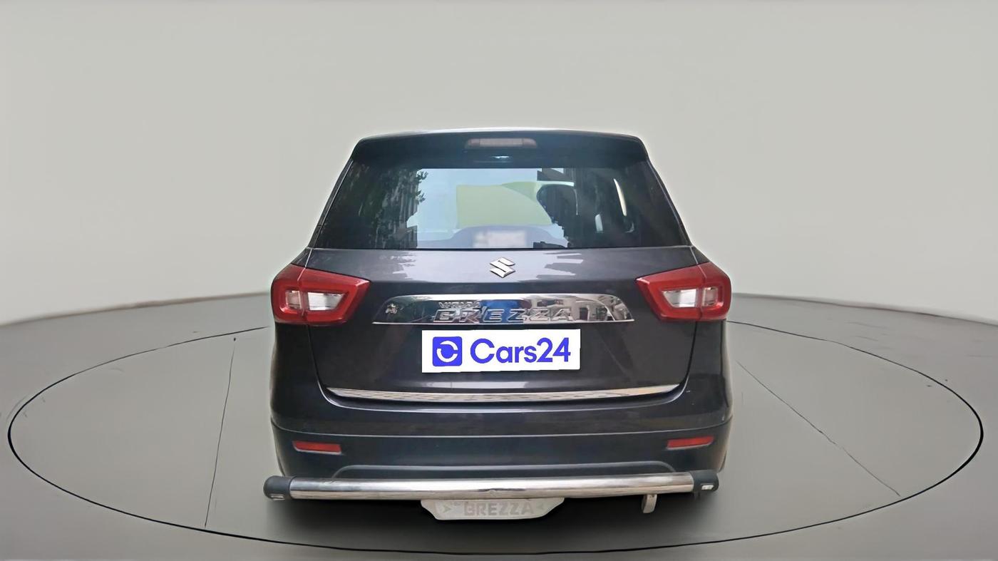 2021 Maruti Vitara Brezza LXI, CNG, Manual, 53,667 km, exterior