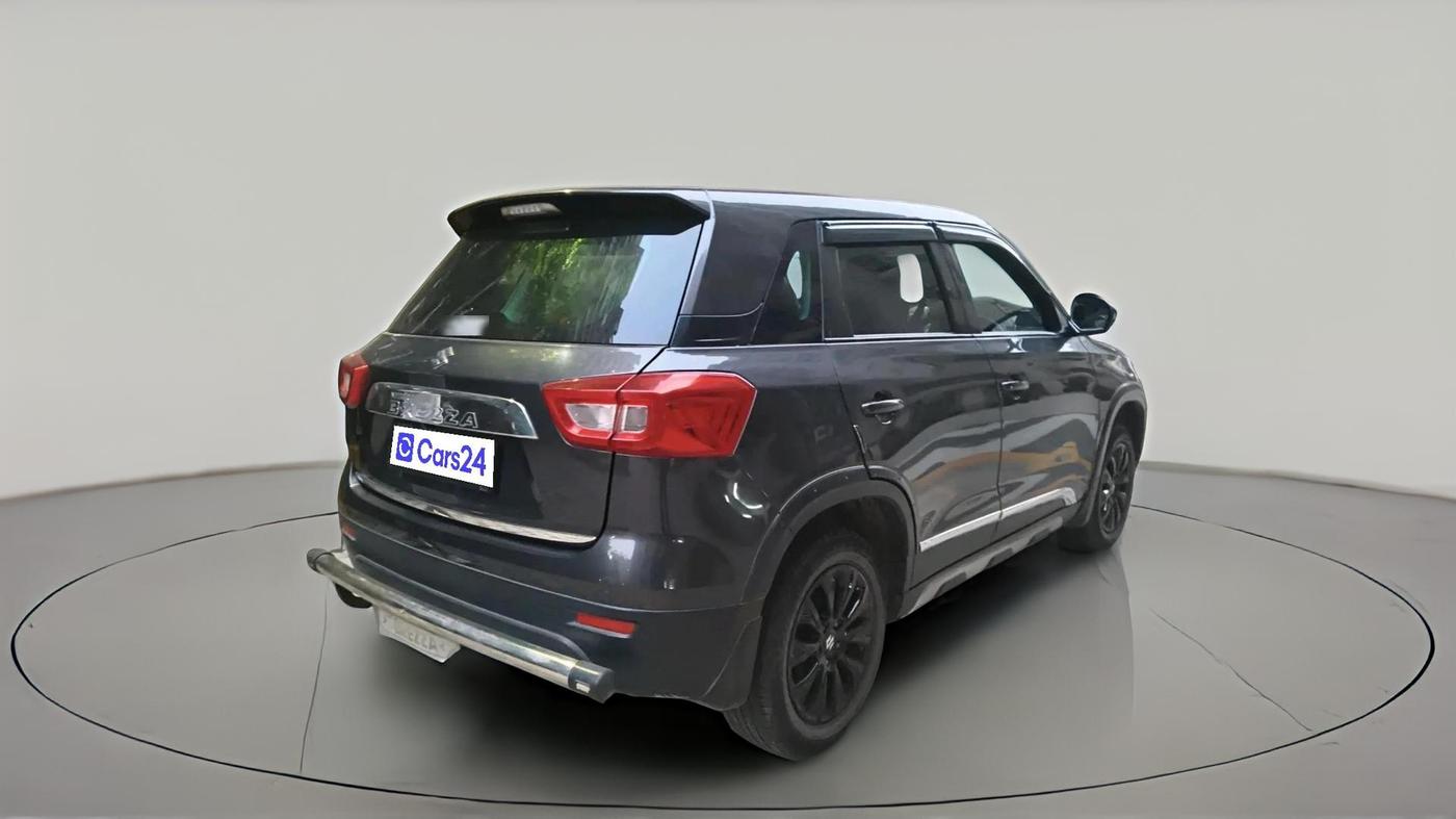 2021 Maruti Vitara Brezza LXI, CNG, Manual, 53,667 km, exterior
