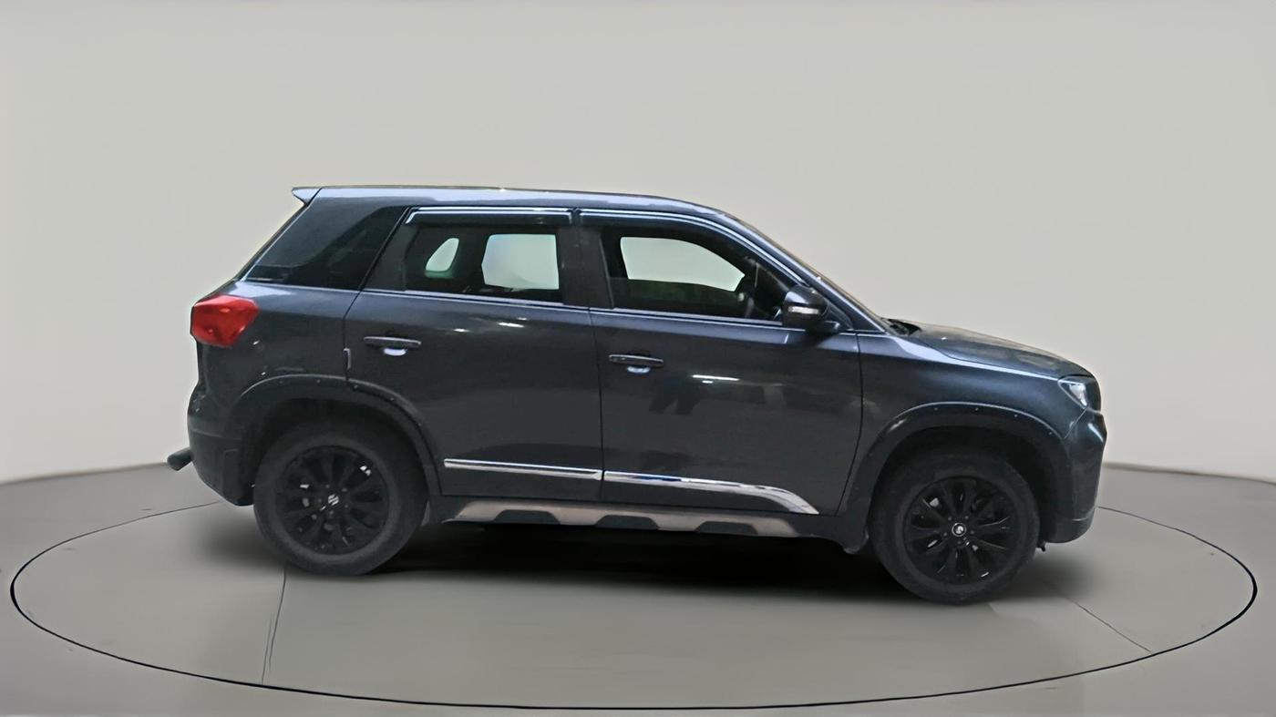 2021 Maruti Vitara Brezza LXI, CNG, Manual, 53,667 km, exterior