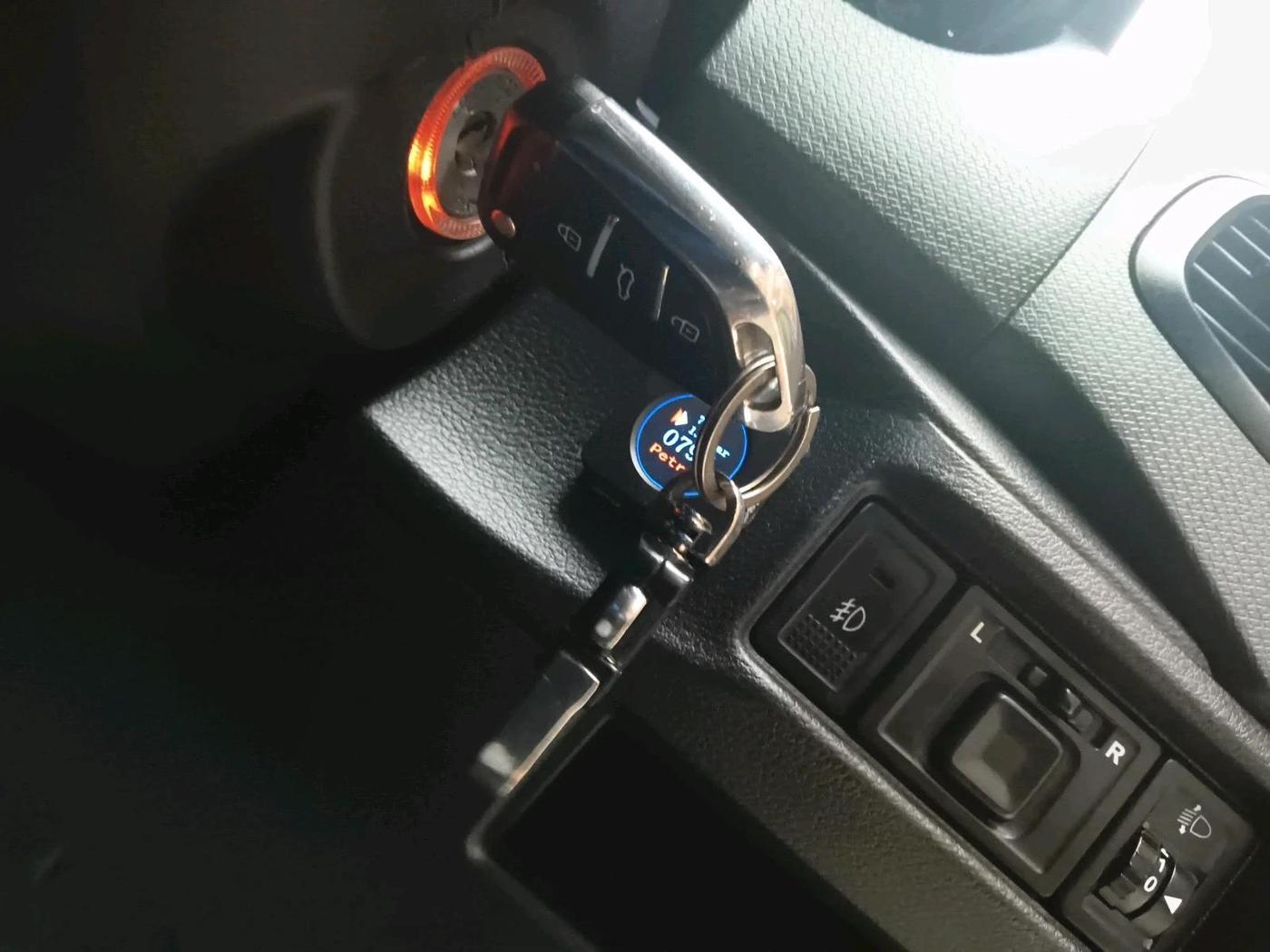 2021 Maruti Vitara Brezza LXI, CNG, Manual, 53,667 km, interior