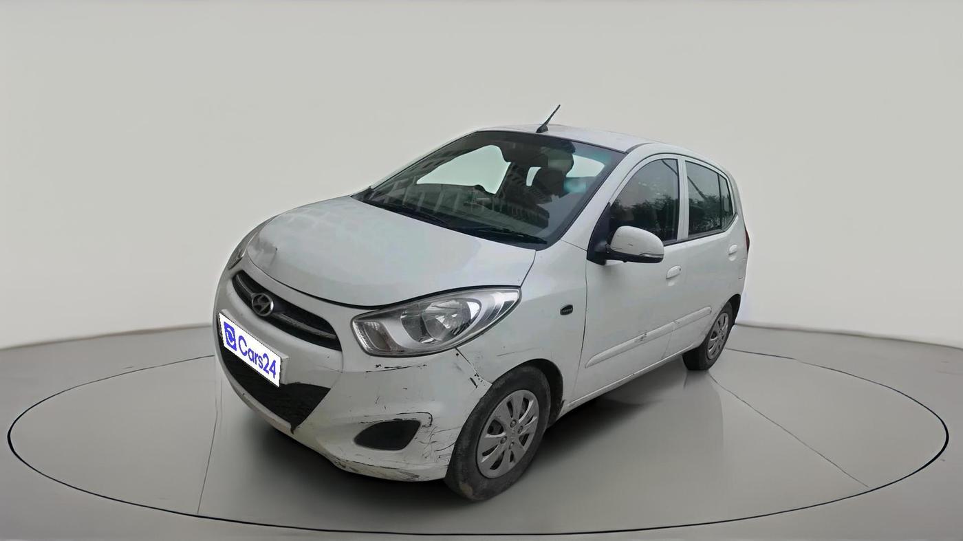 2012 Hyundai i10 SPORTZ 1.2, Petrol, Manual, 31,006 km, exterior