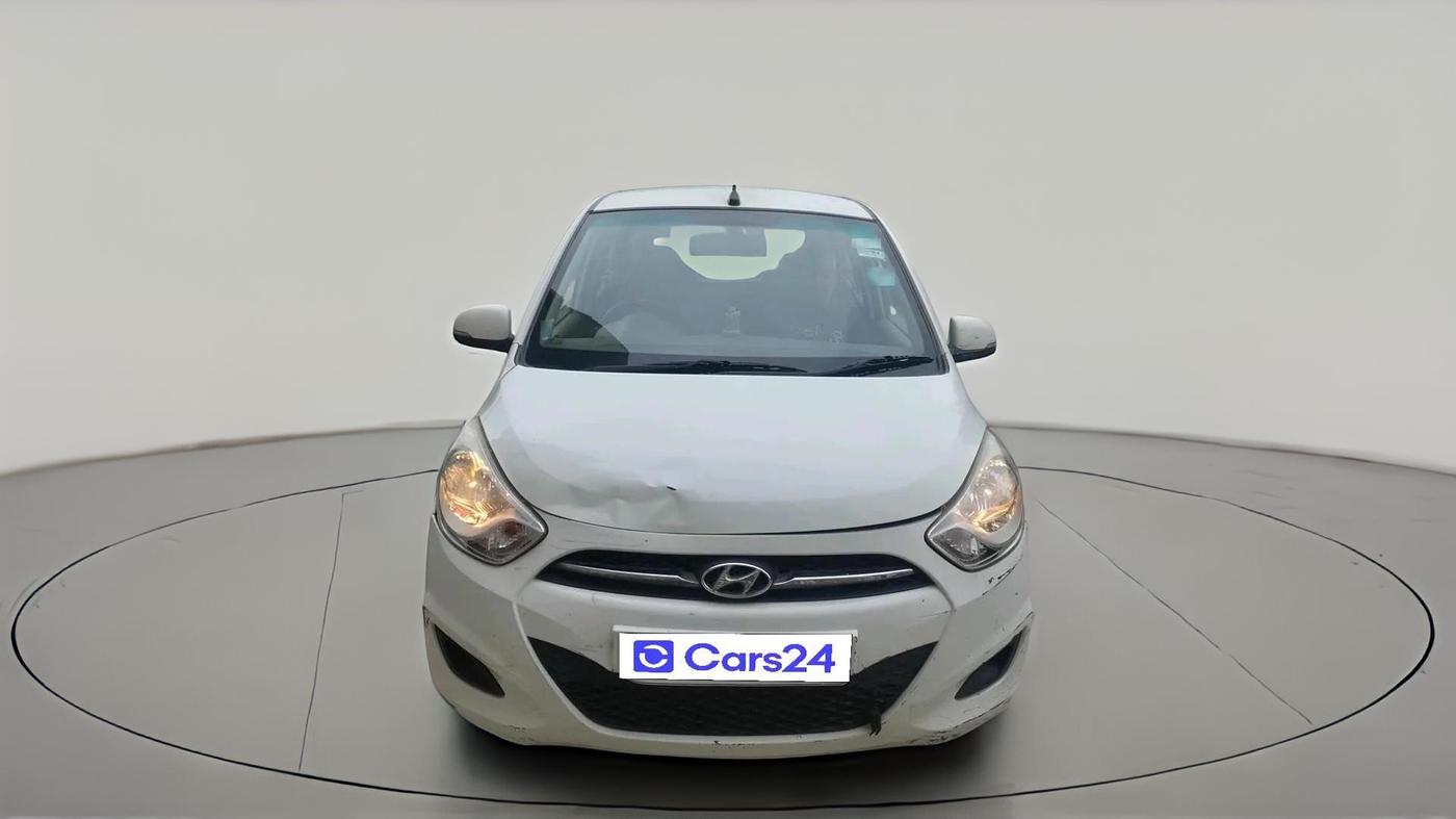 2012 Hyundai i10 SPORTZ 1.2, Petrol, Manual, 31,006 km, exterior