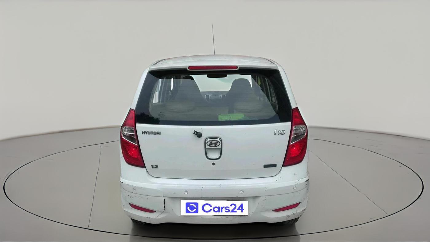 2012 Hyundai i10 SPORTZ 1.2, Petrol, Manual, 31,006 km, exterior