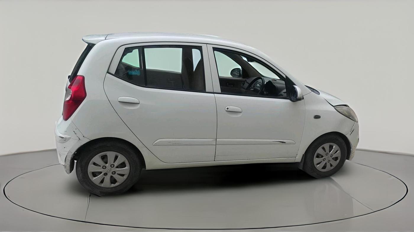 2012 Hyundai i10 SPORTZ 1.2, Petrol, Manual, 31,006 km, exterior