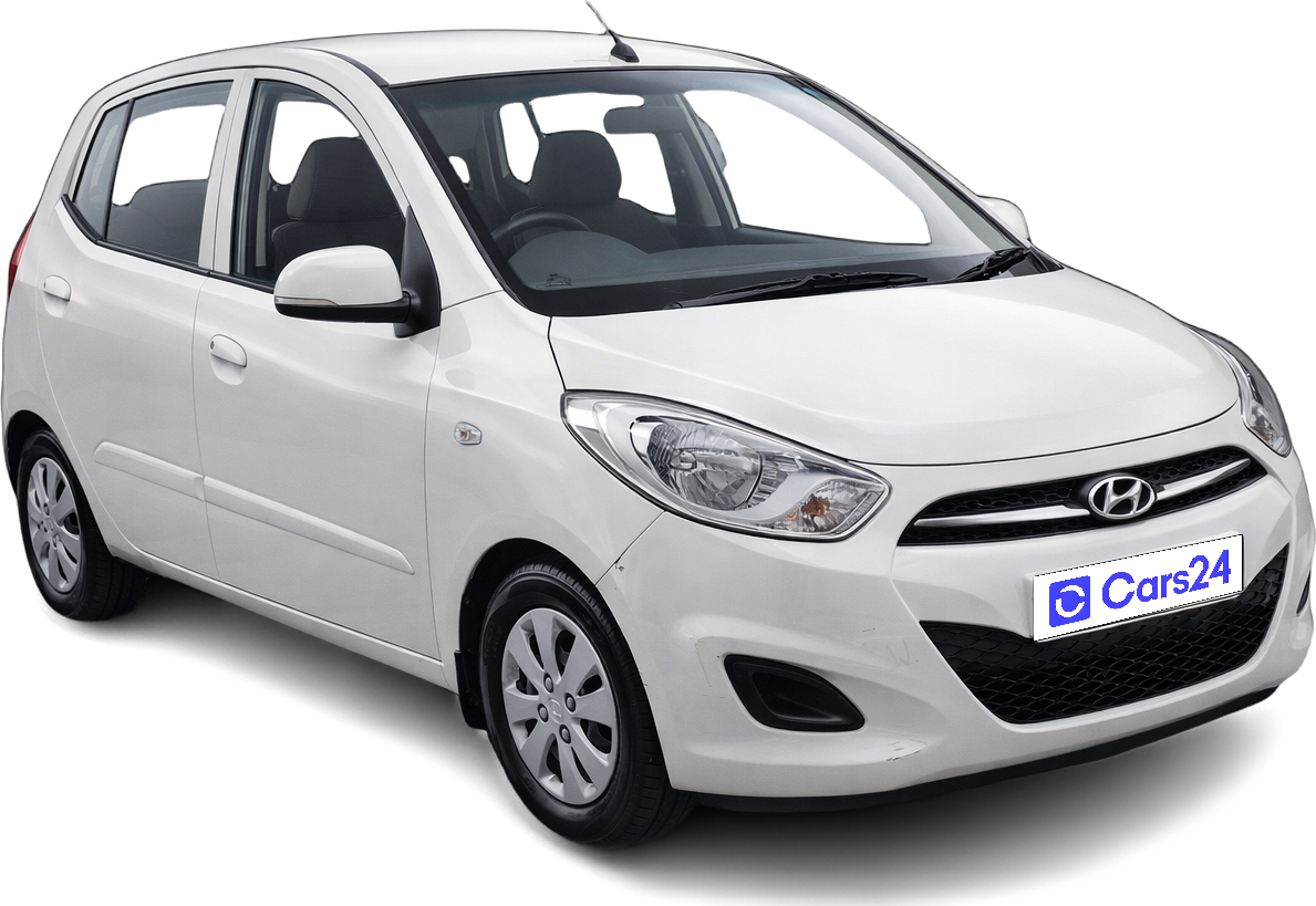 2012 Hyundai i10 - Hatchback - Petrol - Manual - ₹1.26 lakh
