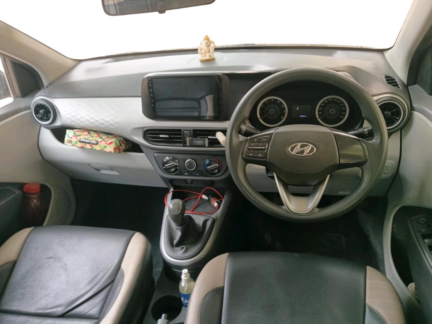 2022 Hyundai GRAND I10 NIOS MAGNA 1.2 KAPPA VTVT CNG, CNG, Manual, 60,064 km, interior