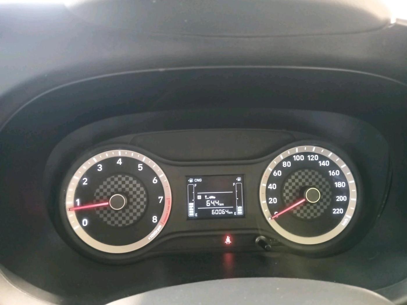 2022 Hyundai GRAND I10 NIOS MAGNA 1.2 KAPPA VTVT CNG, CNG, Manual, 60,064 km, interior