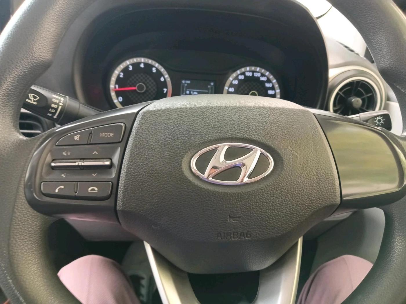 2022 Hyundai GRAND I10 NIOS MAGNA 1.2 KAPPA VTVT CNG, CNG, Manual, 60,064 km, interior