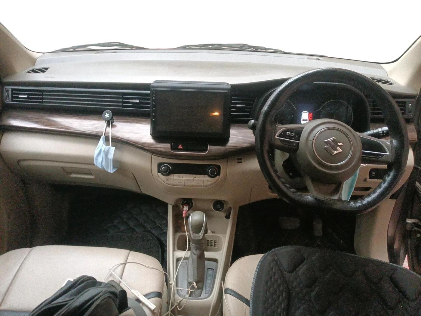 2020 Maruti Ertiga ZXI AT SHVS, Petrol, Automatic, 95,724 km, interior