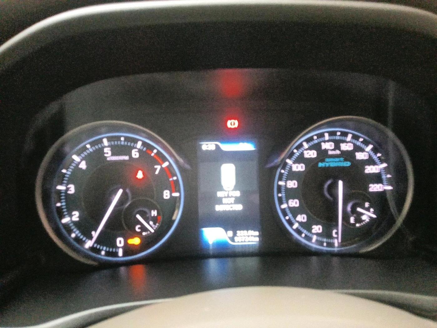 2020 Maruti Ertiga ZXI AT SHVS, Petrol, Automatic, 95,724 km, interior