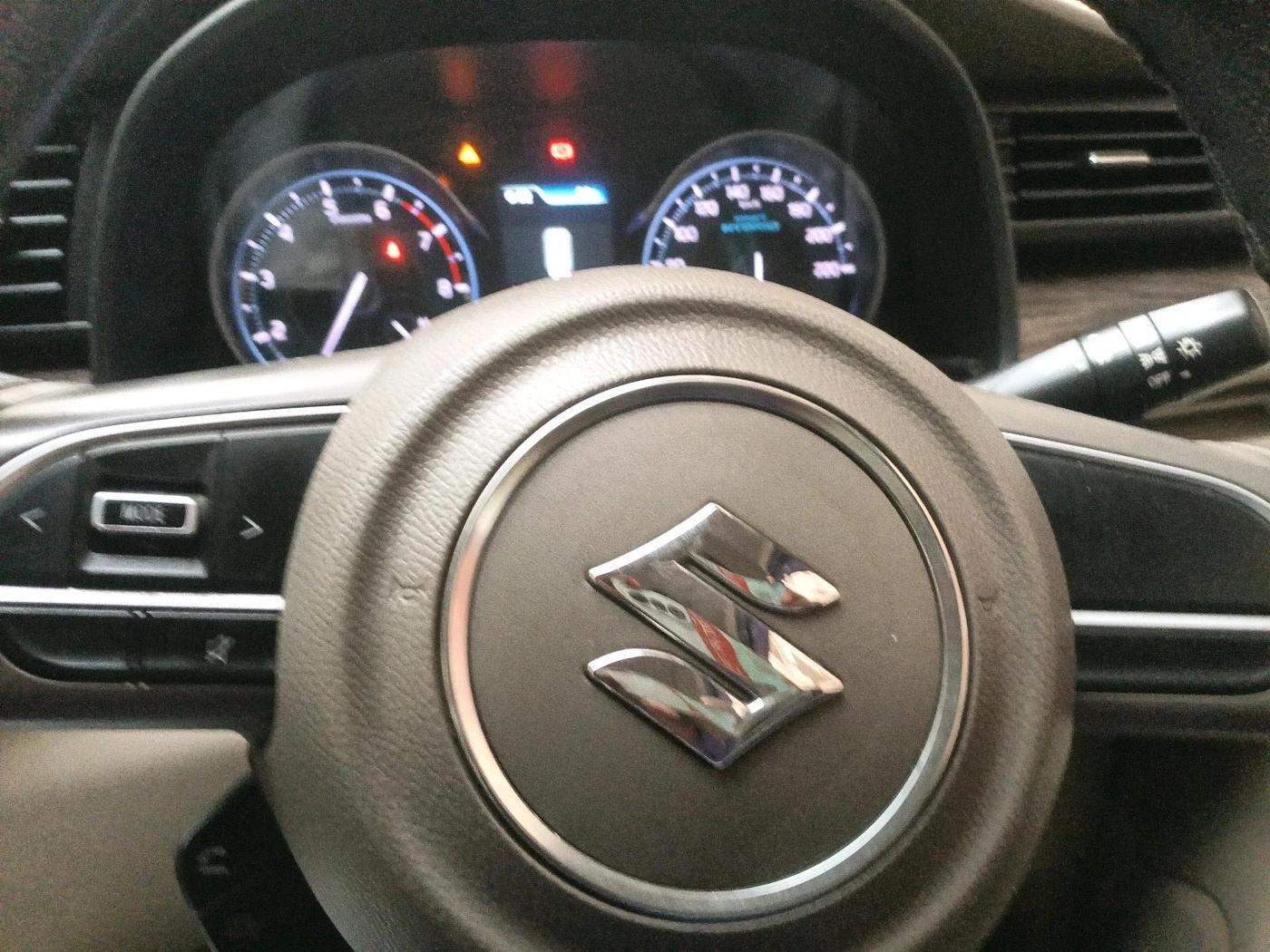 2020 Maruti Ertiga ZXI AT SHVS, Petrol, Automatic, 95,724 km, interior